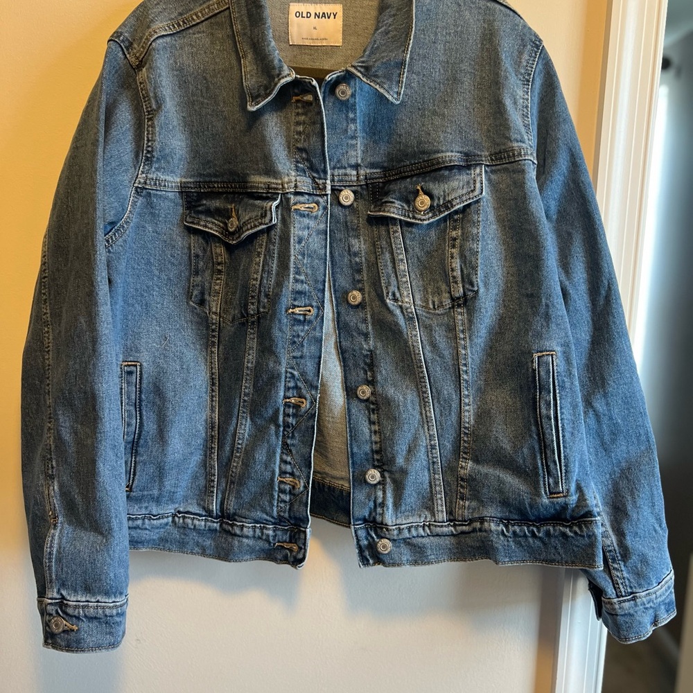 Old Navy Blue Jean Jacket